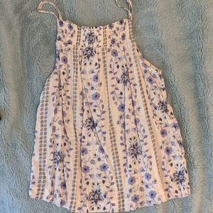 Women's Summer Flowy Tank top